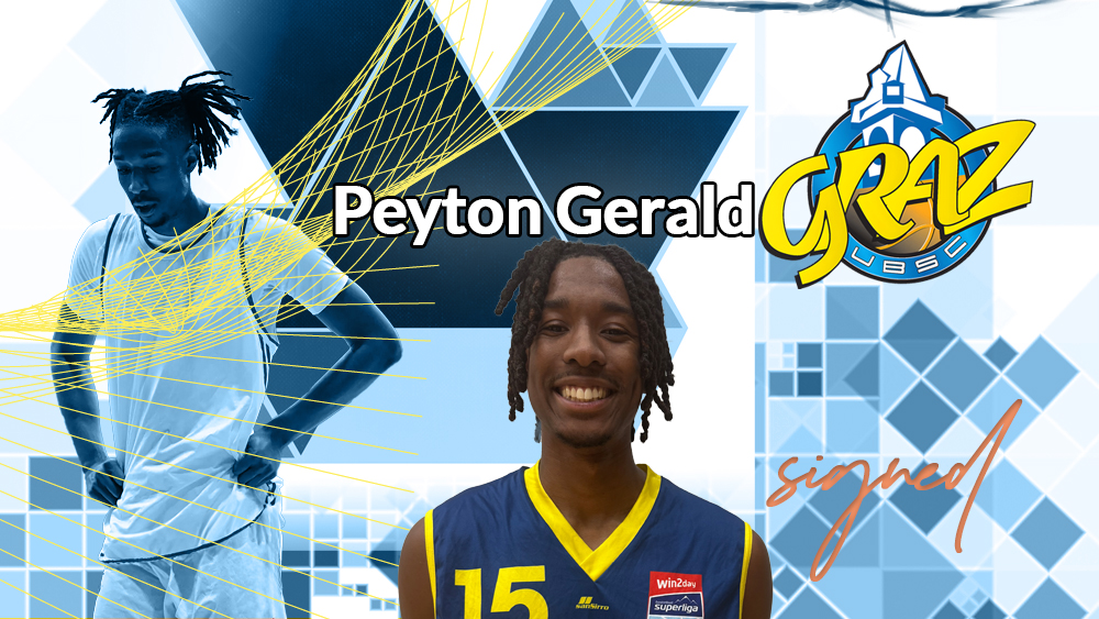 UBSC holt Peyton Gerald – Testschlager gegen die Gunners
