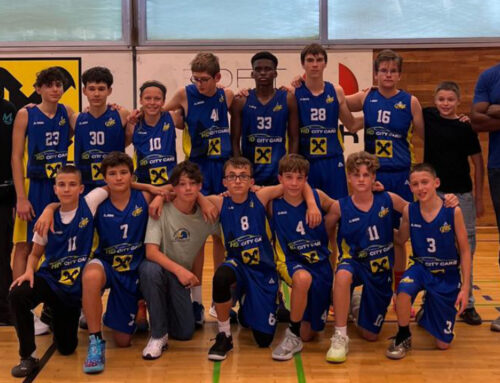 SL14 – UBSC Juniors Castle Gate –  Basket Flames WAT (97:82)