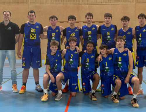 SL16 – Basket Flames WAT – UBSC Graz Lebensmittelgeschaeft Alisic (67:88)