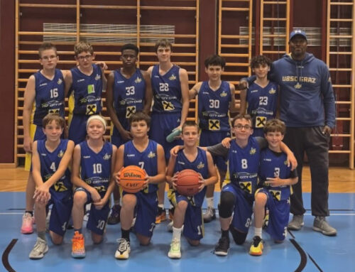 SL14 – KOS Celovec – UBSC Juniors The Castle Gate (57:79)