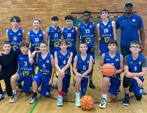 SL14 – UBSC Juniors The Castle Gate – Traiskirchen Lions Academy  (90:96 OT)