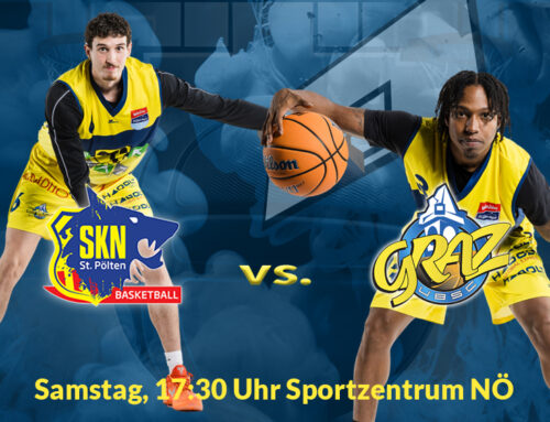 UBSC – Auswärts in St. Pölten