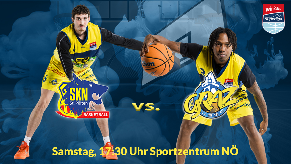 SKN St Pölten vs UBSC UBSC – Auswärts in St. Pölten