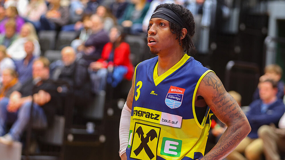 Tevin Brewer Sieg gegen SKN in St. Pölten