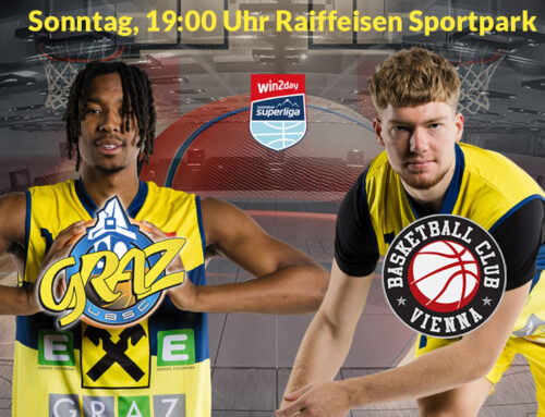 Der BC Vienna kommt nach Graz