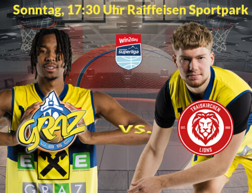 Es geht wieder los – Heimspiel gegen Traiskirchen