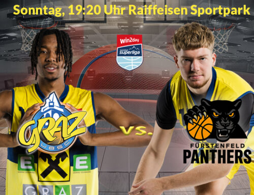 Die Panthers kommen nach Graz