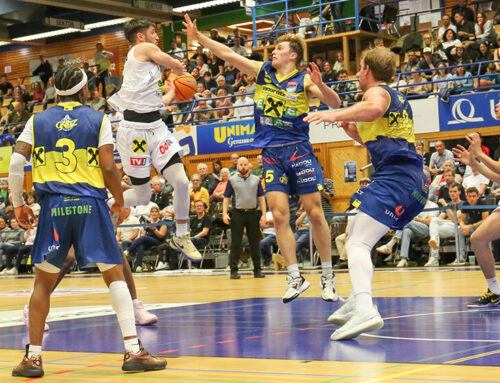 Überraschung am Traunsee – UBSC gewinnt gegen die Swans