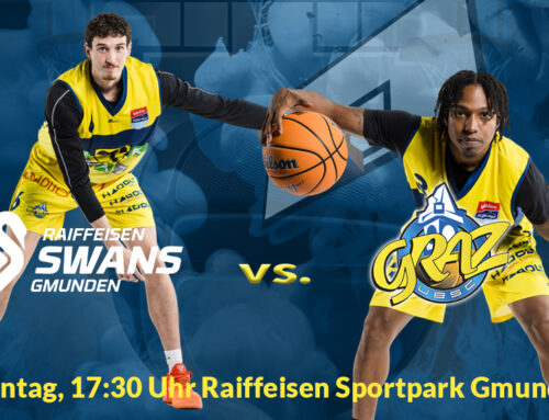 Auswärtsspiel am Traunsee gegen die Swans