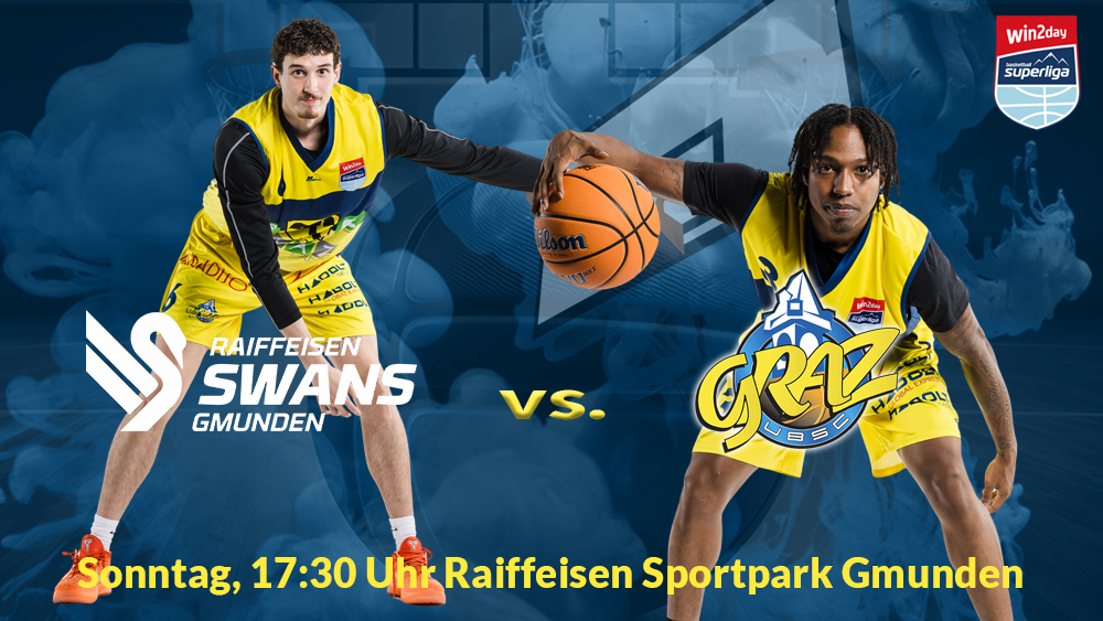 Auswärtsspiel am Traunsee gegen die Swans