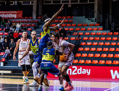 BC Vienna bezwingt den UBSC