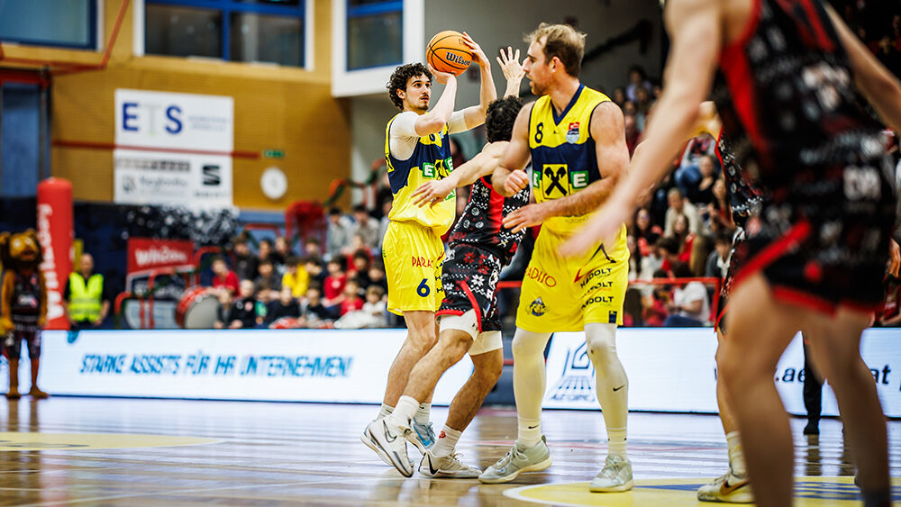 Jordan Wood – Nick Lynch Unnötige Niederlage in Traiskirchen