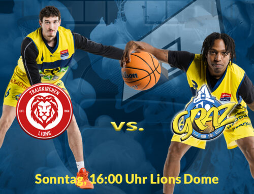 Der UBSC gastiert in Traiskirchen