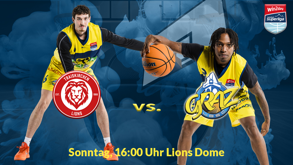 Der UBSC gastiert in Traiskirchen