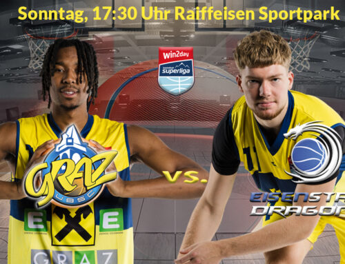 Letztes Heimspiel des Jahres gegen die Dragonz