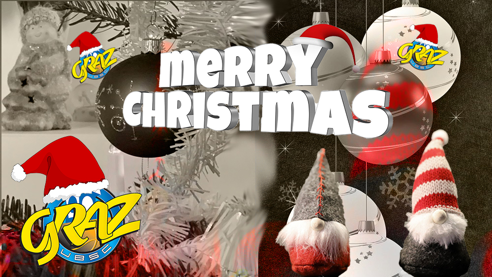 UBSC wünscht allen ein besinnliches Weihnachtsfest