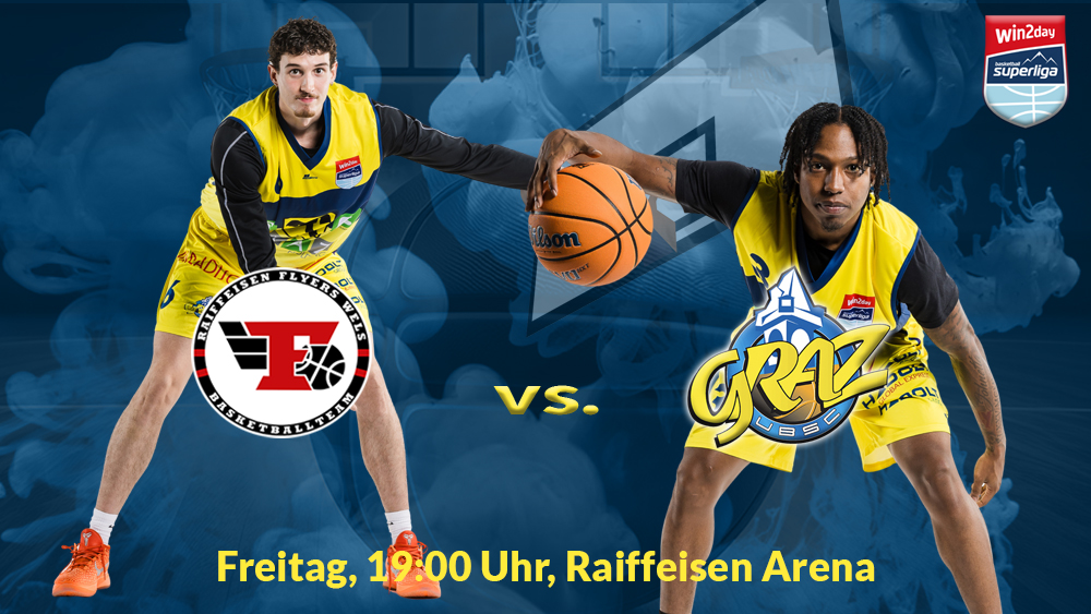 Flyers vs UBSC Hartes Spiel auswärts gegen den Cupsieger