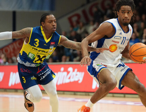 UBSC sichert sich Playoffs nach Comeback-Thriller