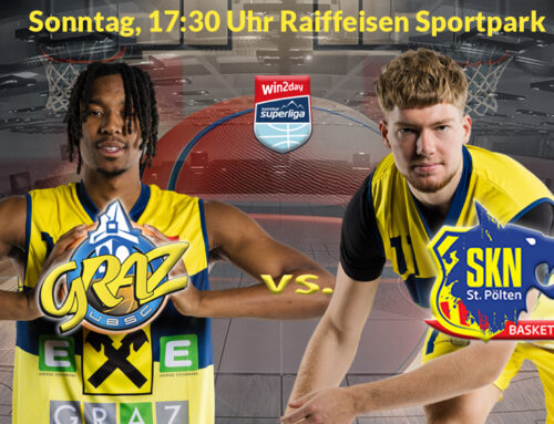 Erstes Spiel im neuen Jahr gegen St. Pölten