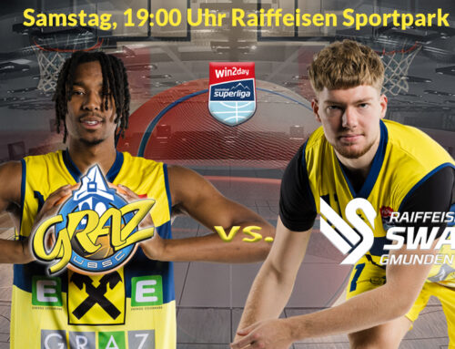 Swans gastieren in Graz