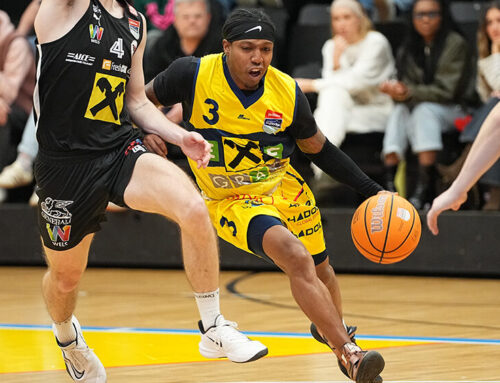 Flyers kommen in Graz unter die Räder