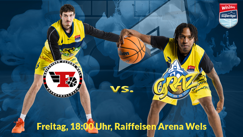 Flyers vs UBSC PR UBSC zu Gast bei den Flyers