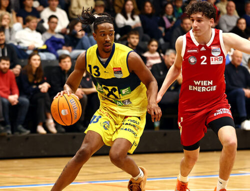 Kantersieg gegen den BC Vienna