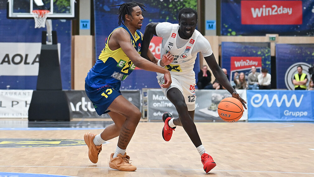 Peyton Gerald Flyers beenden UBSC Siegesserie