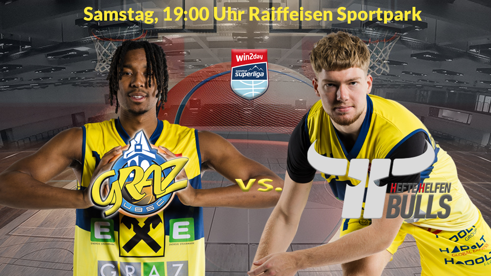 UBSC vs Bulls PR UBSC empfängt “Angstgegner” zum Steirer-Derby