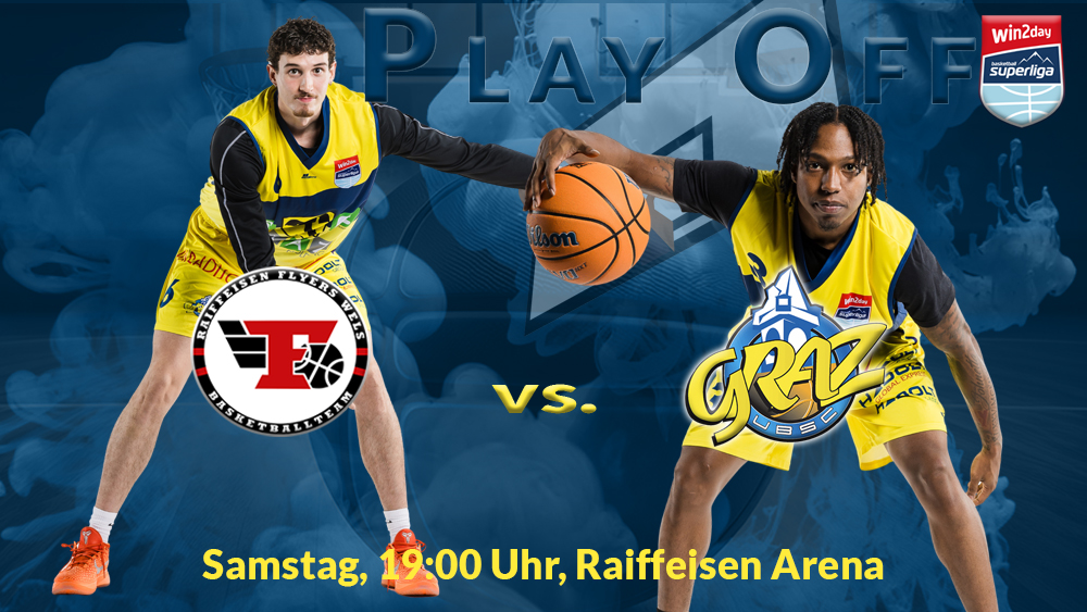 Flyers vs UBSC PO1 Die heiße Phase beginnt