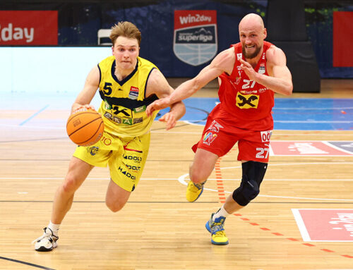 Heimsieg – UBSC gleicht aus