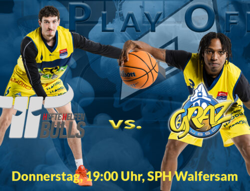 Drittes Spiel in Kapfenberg – DO OR DIE