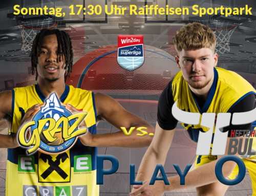 Mit voller Kraft ins zweite Spiel
