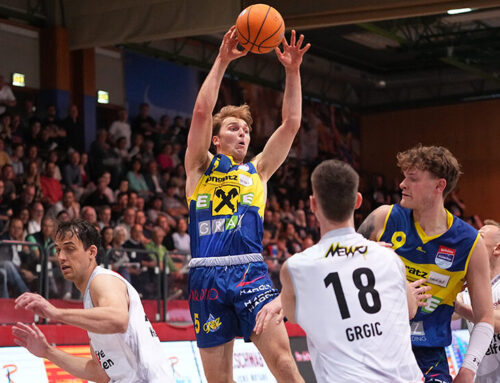 Saisonende für den UBSC – Niederlage im dritten Playoff Spiel gegen die Bulls