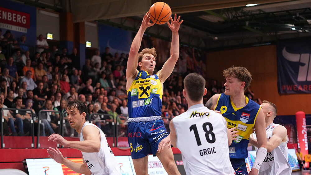 Saisonende für den UBSC – Niederlage im dritten Playoff Spiel gegen die Bulls