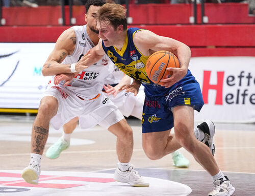 Im ersten PlayOff Spiel gegen die Bulls war nichts zu holen